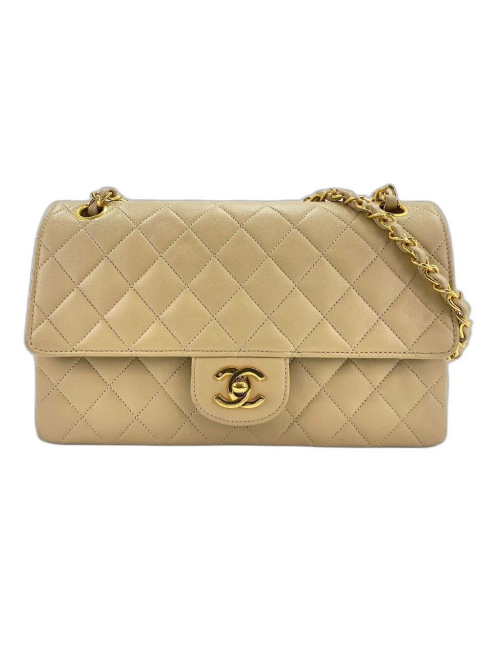 Chanel Shoulder Bag Quilted 25